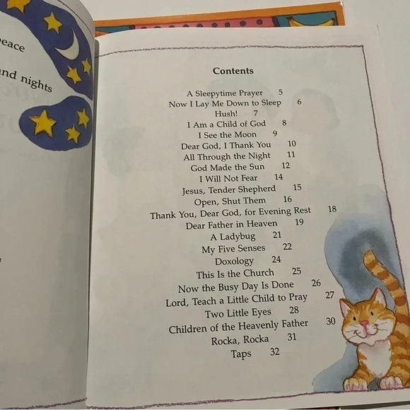 Lot Of 3 Books Now I Lay Me Down to Sleep, Thank You Debbie Trafton O'Neal - Picture 6 of 12